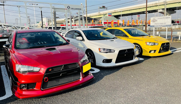 ランサーエボリューションの暇人会・結局純正が一番？・ドライブ・地震大丈夫でしたか？に関するカスタム事例の投稿画像2枚目