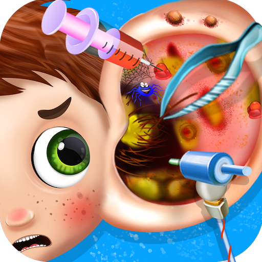 Super Ear Doctor - Clinic Game 休閒 App LOGO-APP開箱王