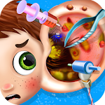 Cover Image of Download Super Ear Doctor - Clinic Game 1.11 APK