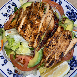 Lemon Pepper Chicken Salad