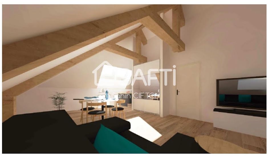 Vente appartement 2 pièces 52 m² à Les Fins (25500), 214 000 €