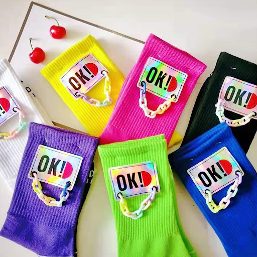 Title 1, Personalized Fashion With High Socks