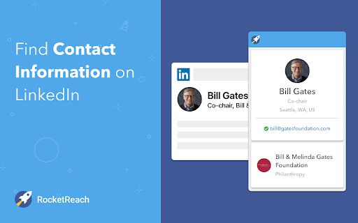 RocketReach Chrome Extension