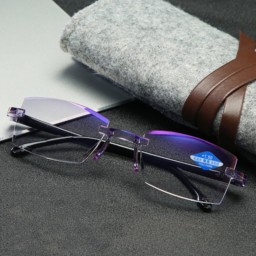 Title 5, Fashionable anti-blue light reading glasses for...