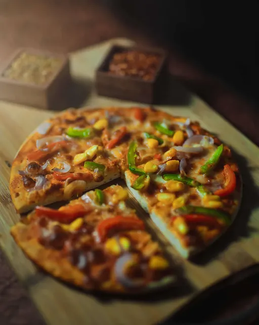 Desi Veg 1 Pizza