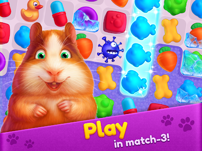 Pet Clinic: Happy story 1.0.1.32 APK + Мод (Unlimited money) за Android