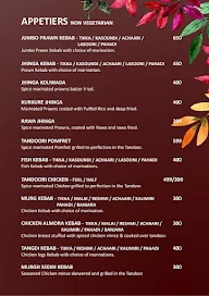 Wifi Tea Irani Cafe menu 1