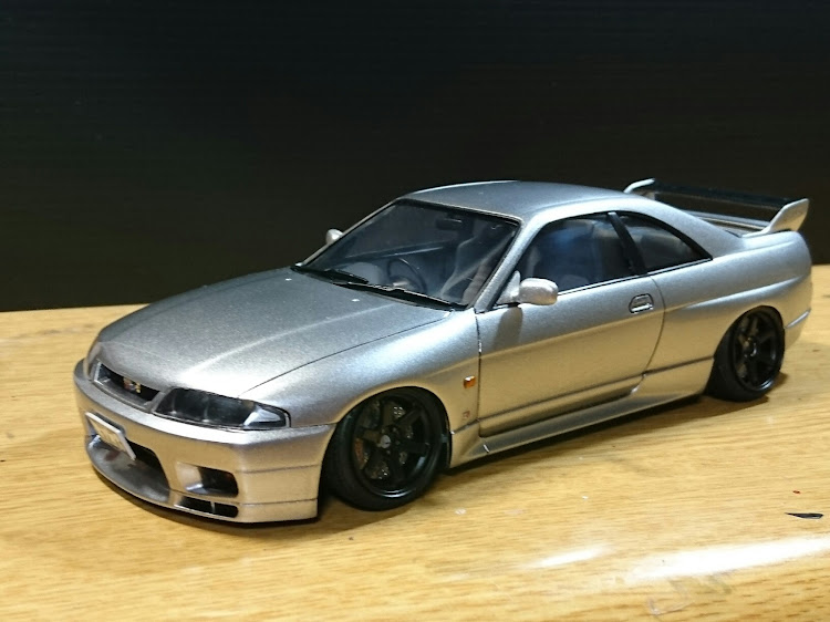 ぶっちさんが投稿した33ＧＴ-Ｒ・プラモデルに関するカスタム事例の投稿画像2枚目