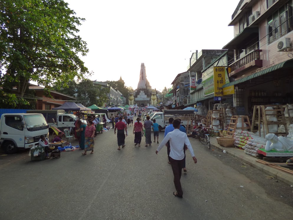 pagode shwedagon yangon