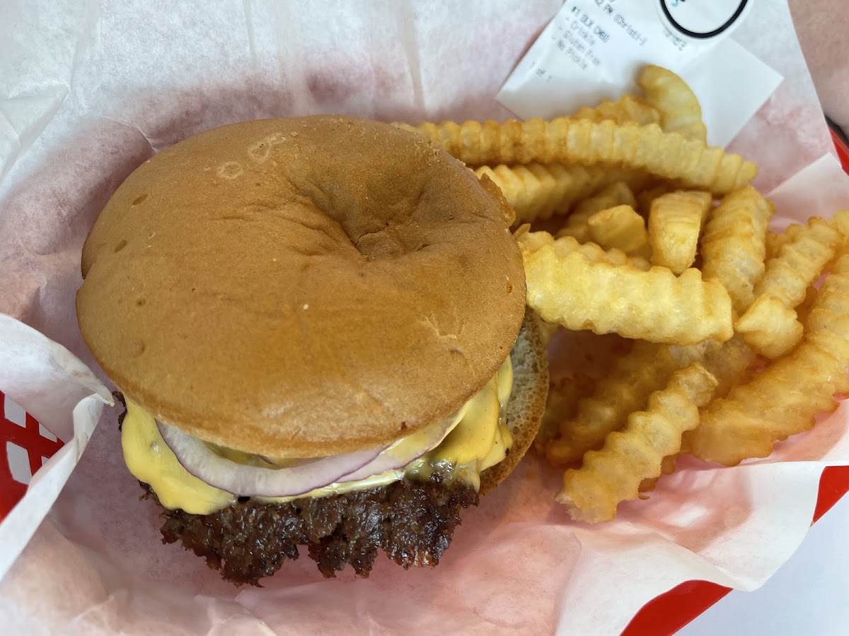 Gluten-Free Fries at Joyland Restaurant