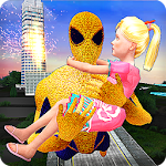 Cover Image of Download Spider Hero Super City Rescue 1.0.3 APK