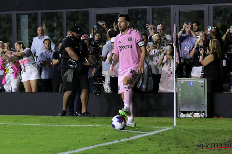 Lionel Messi verliest van een Belg in de laatste wedstrijd van het seizoen