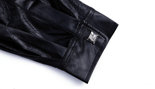 Title 3, Design Sense Padded Shoulder Long Sleeve Shirt ...