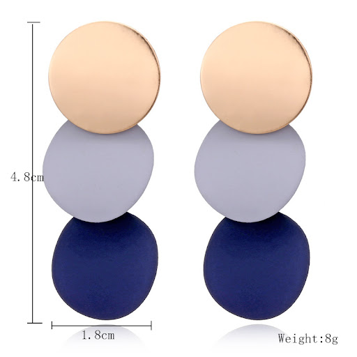 Title 5, Creative and elegant simple geometric round irr...