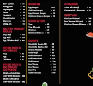 KGF - Kingdom Of Good Food menu 1