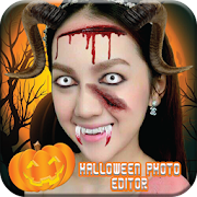 Halloween Makeup photo editor  Icon