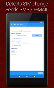   Anti-theft alarm- screenshot thumbnail   