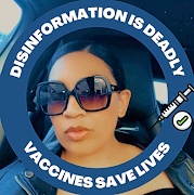 Jolene Samuels has been incentivising people to vaccinate on Facebook.

