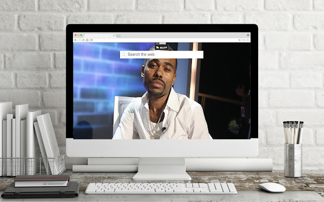 Lil Duval New Tab Theme