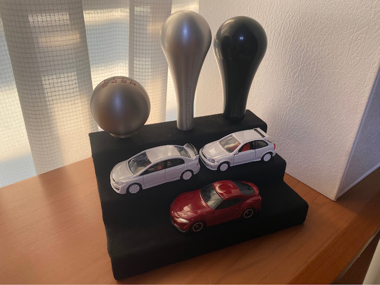 シビックタイプRの斜め45度後方の美学・洗車・免許更新・プチ工作・いつもいいねありがとうございます！に関するカスタム事例の投稿画像5枚目