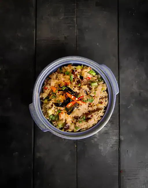 Veg Chilli Garlic Fried Rice