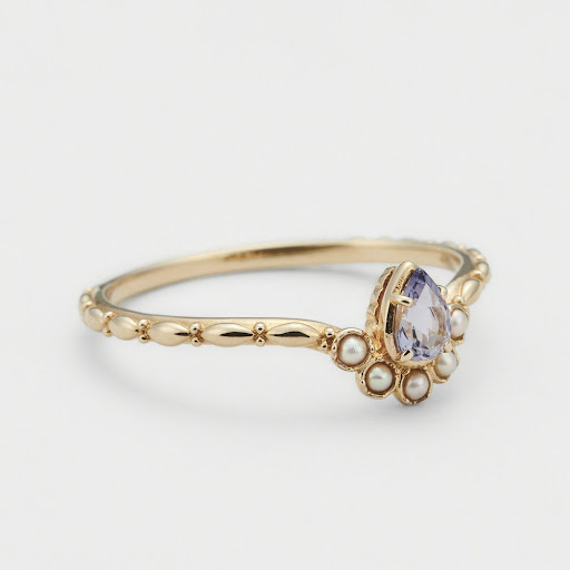 Title 4, S925 Silver Ring Daily Versatile Jewelry Elegan...