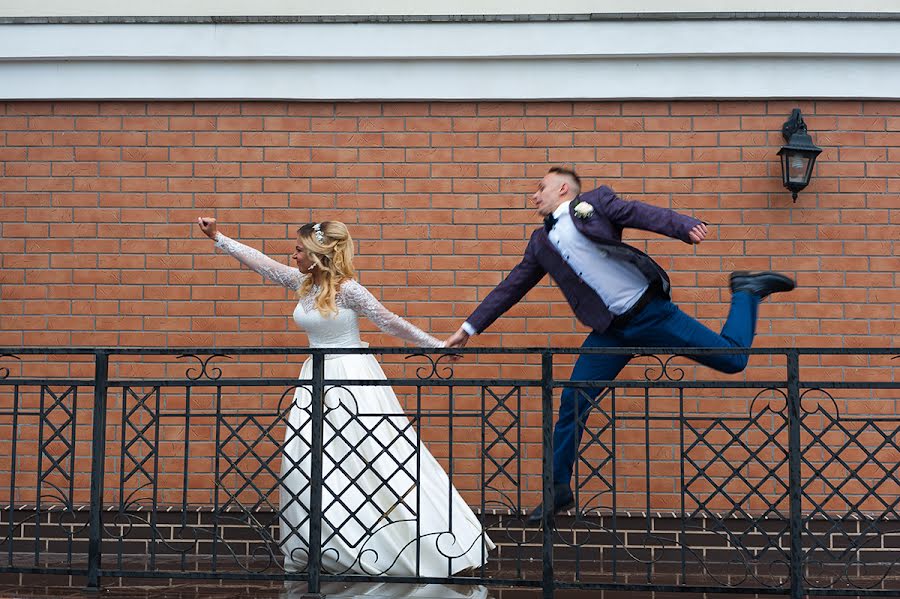 Fotógrafo de bodas Andrey Vologodskiy (vologodskiy). Foto del 28 de septiembre 2017