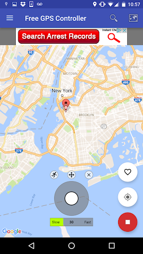 Fake GPS Controller Free