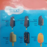 Kwality Wall's Frozen Dessert And Ice Cream Shop menu 1