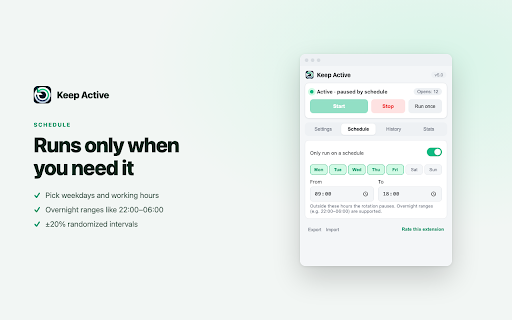 Keep Active screenshot 3
