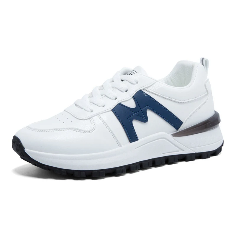 Title 4, Womens All-match Casual White Shoes, Autumn & ...