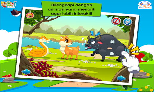 Cerita Anak: Kancil, Kerbau dan Ular APK for Blackberry 