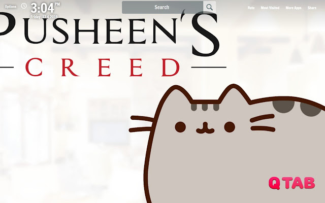 Pusheen Wallpapers Theme New Tab