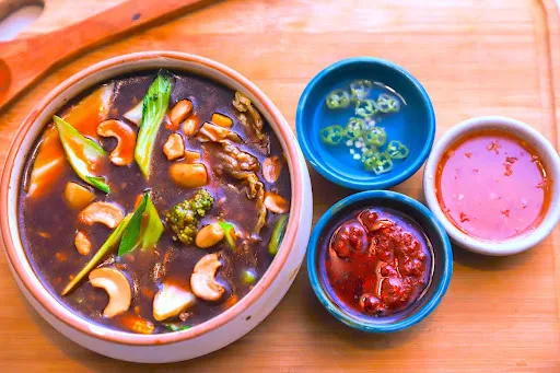 Vegetables In HongKong Sauce