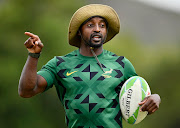 Blitzboks coach Sandile Ngcobo. 