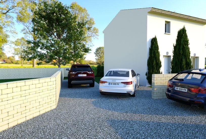  Vente Terrain + Maison - Terrain : 418m² - Maison : 82m² à Fos-sur-Mer (13270) 