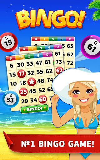 Tropical Beach Bingo Games