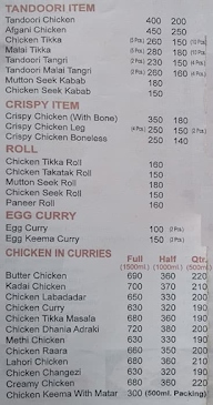 Red Chilly menu 2