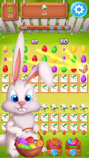 Easter Match 3 Chocolate Candy Egg Swipe King