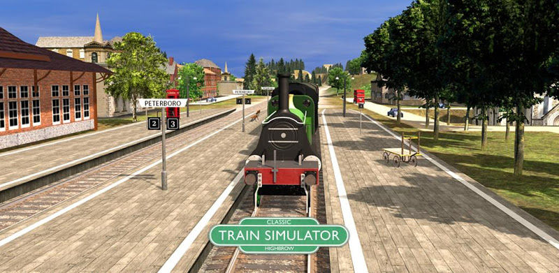 Classic Train Simulator