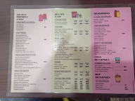 Scuzo Dessert Cafe menu 1