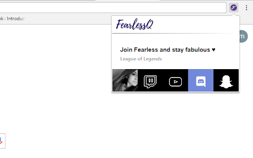 FearlessQ Live Extension