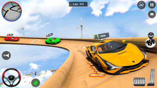 Screenshot Impossible Tracks Car Games