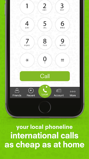 ViMo u2013 your international number. free calls!  screenshots 4