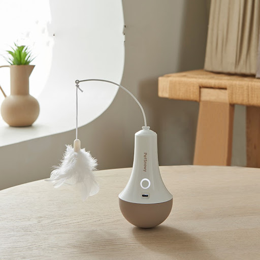 Title 2, Intelligent Tumbler Electric Cat Toy
