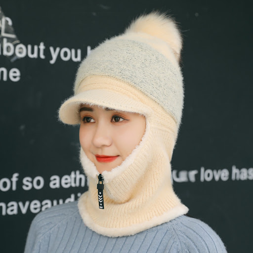 Title 7, Hat Female Bailey Wool Neckband One Piece