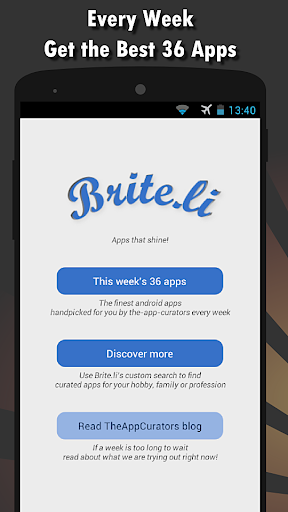 Briteli - curated apps weekly