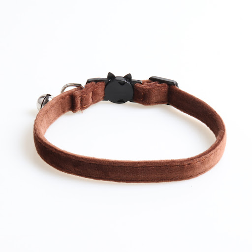 Title 7, Velvet Pet Collars with Bowknot, offering style...
