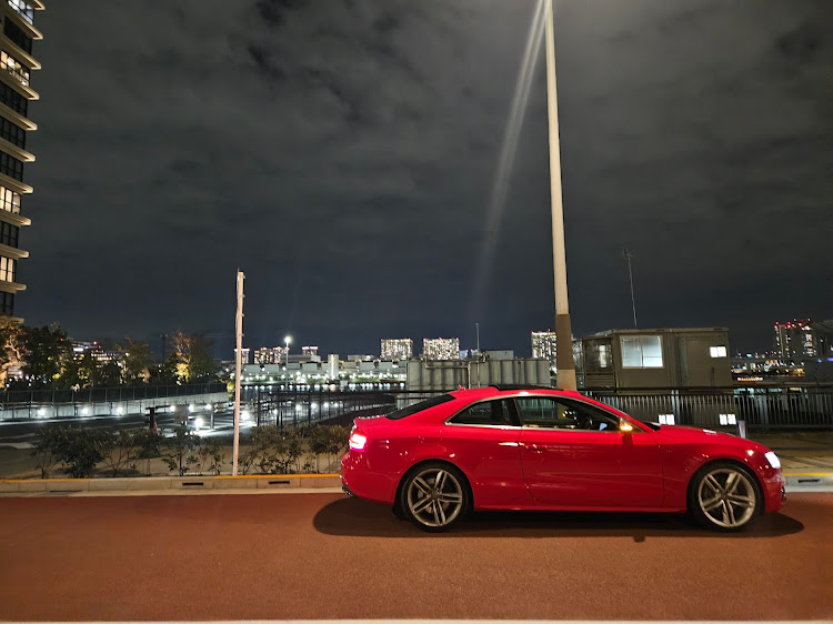 S5 クーペの#晴海フラッグ・夜景と愛車に関するカスタム事例の投稿画像3枚目