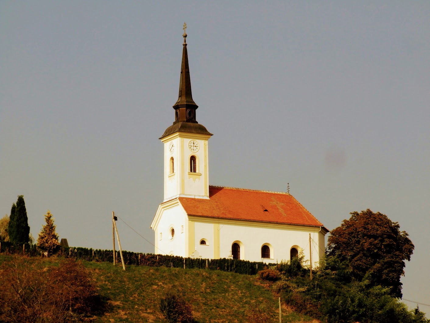 Šober - Cerkev sv. Urbana (Szent Orbán templom)